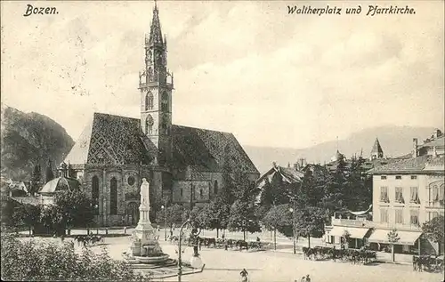 Bozen Waltherplatz Pfarrkirche