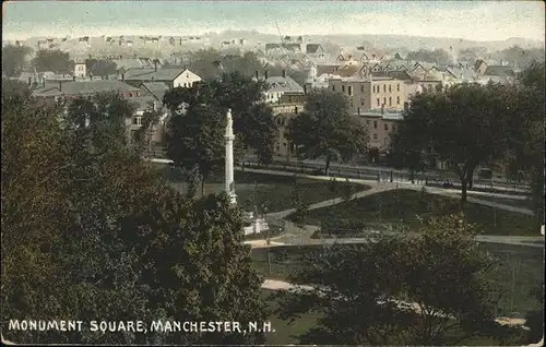 Manchester Monument Square Kat. Manchester