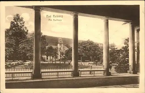 Bad Reinerz Kurhaus Feldpost