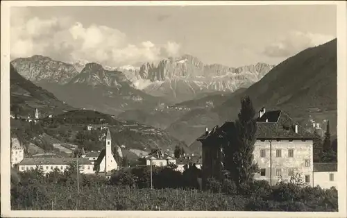 Bozen Rosengartengruppe