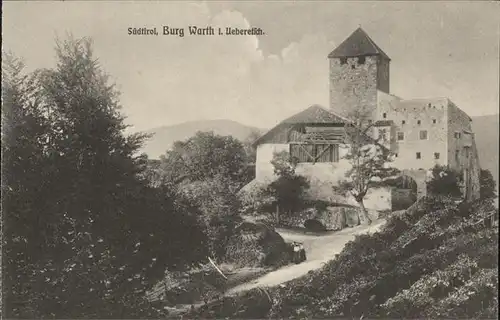 Suedtirol Burg Warth 