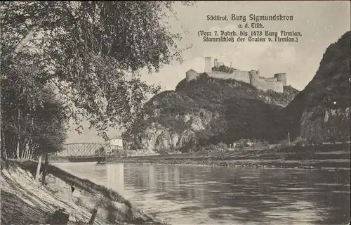 Suedtirol Burg Sigmundskron