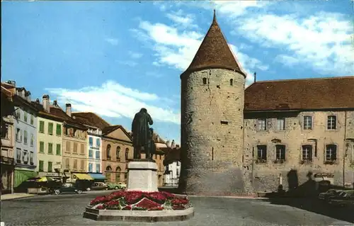 Yverdon VD Place Pestalozzi Kat. Yverdon