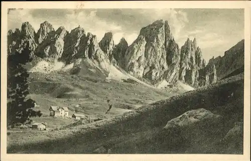 Bozen Rosengarten Wolkenstein