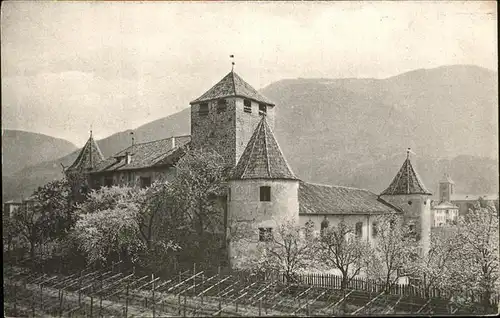 Bozen Marchtsch Schloss Bozen