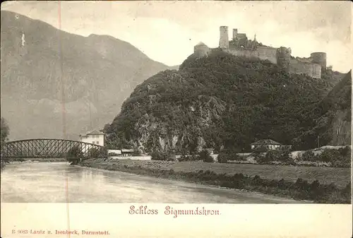 Suedtirol Schloss Sigmundskron