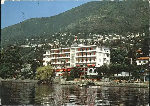 Locarno Hotel Reber au Lac / Locarno /Bz. Locarno