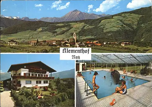 Brixen Suedtirol Natz Klementhof Hallenbad Kat. 