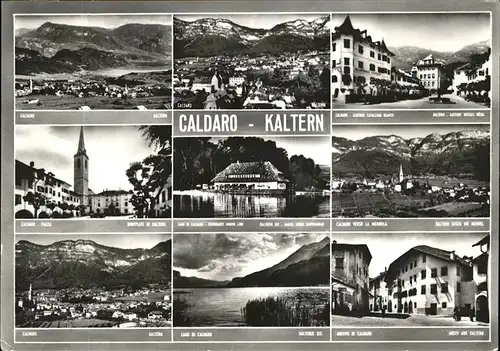 Kaltern Caldaro Lago