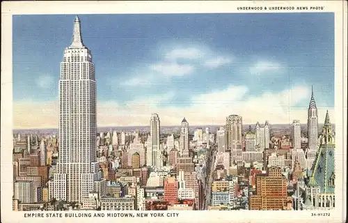 New York City Empire State Building Midtown / New York /