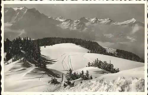 Altdorf UR Skigebiet Eggberge  Kat. Altdorf UR