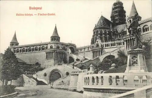 Budapest Fischer Bastei Kat. Budapest