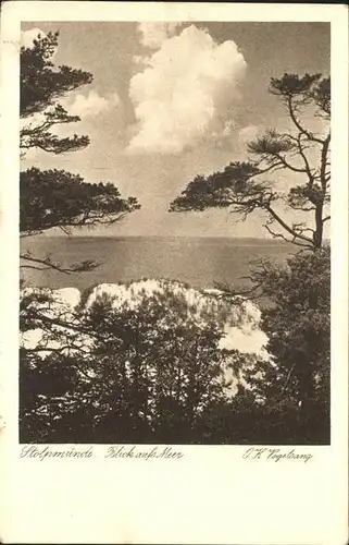 Stolpmuende Pommern  Kat. Ustka