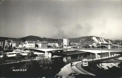 Maribor Bruecke Kat. Maribor