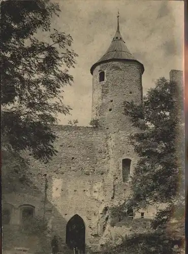 Eesti Glockenturm in Schlossruine