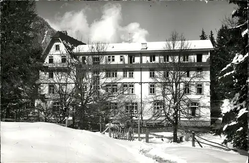 Schwenden Diemtigtal Kurhaus Grimmtal Kat. Schwenden Diemtigtal