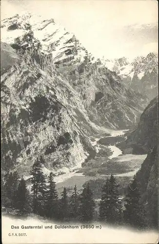 Gasterntal Doldenhorn Kat. Kandersteg