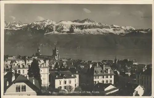 Lausanne VD  / Lausanne /Bz. Lausanne City