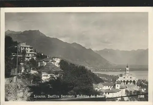 Locarno Basilica Santuario Madonna del Sasso / Locarno /Bz. Locarno