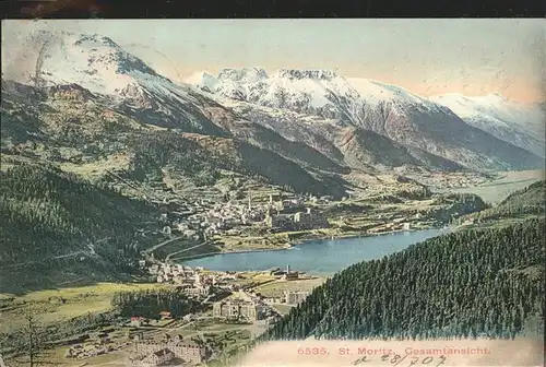 St Moritz GR  Kat. St Moritz