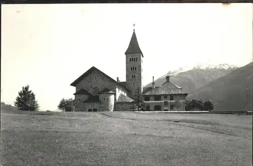 Samedan Kirche Kat. Samedan