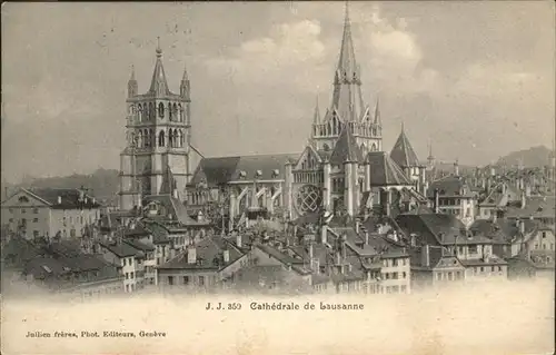 Lausanne VD Cathedrale / Lausanne /Bz. Lausanne City