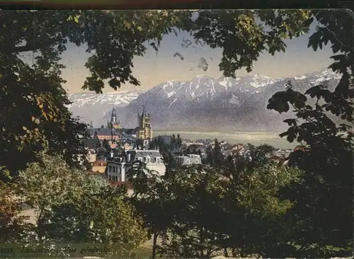 Lausanne VD  / Lausanne /Bz. Lausanne City