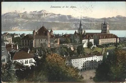 Lausanne VD  / Lausanne /Bz. Lausanne City