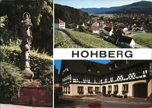 Hohberg Elm Diersburg Hofweier Niederschopfheim Denkmal Fachwerk Kat. Hohberg