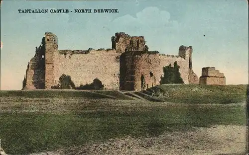 North Berwick East Lothian Tantallon Castle Kat. East Lothian