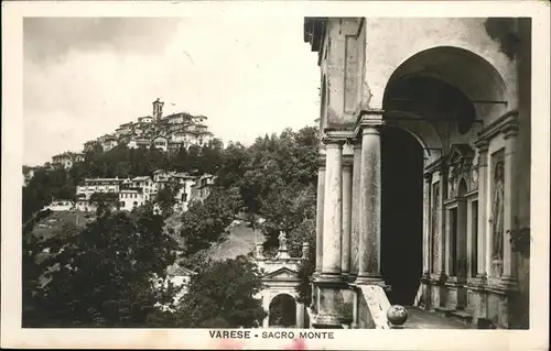 Varese Sacro Monte Kat. Varese