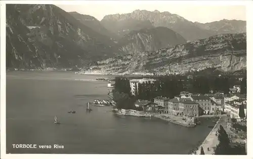 Torbole Lago di Garda verso Riva