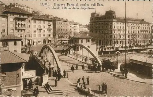 Fiume Nuovo Ponte di confine