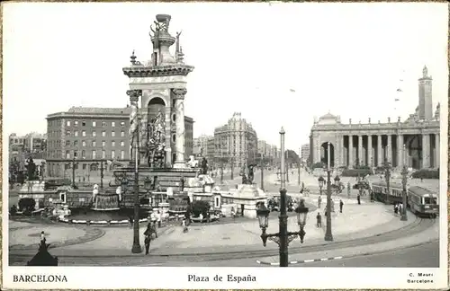 Barcelona Plaza de Espana Kat. Barcelona