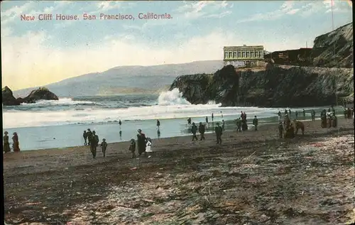 San Francisco California NEw Cliff House / San Francisco /