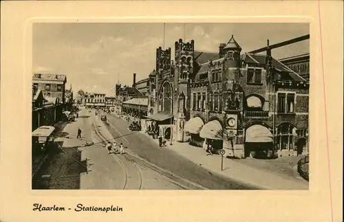 Haarlem Stationsplein Kat. Haarlem