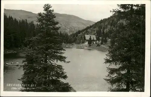 Obernbergersee   Kat. Obernberg am Brenner