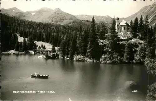 Obernbergersee   Kat. Obernberg am Brenner