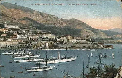 wz48155 Monte-Carlo  Kategorie. Monte-Carlo Alte Ansichtskarten