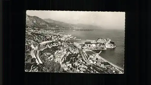 Monaco Luftbild