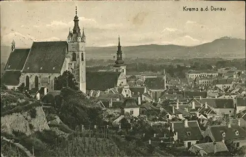 Krems Donau Kirche Kat. Krems an der Donau