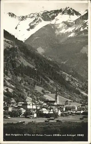 Bad Hofgastein Salzburg Panorama Kat. Bad Hofgastein