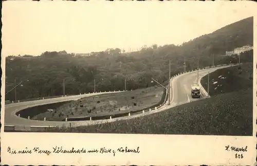 Wien Hoehenstrasse Kobenzl Kat. Wien