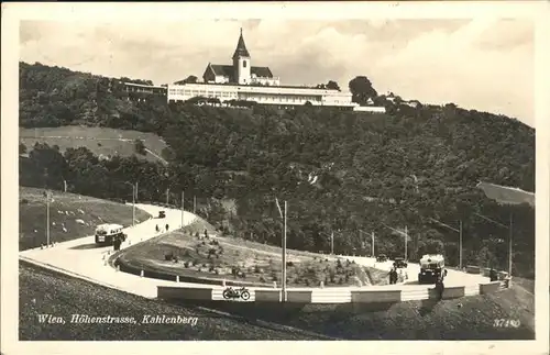 Wien Hoehenstrasse Kahlenberg Kat. Wien