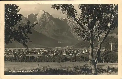 Lienz Tirol Panorama Kat. Lienz