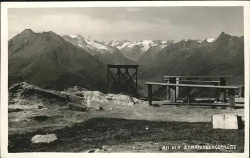 Starkenburgerhuette  Kat. Neustift im Stubaital