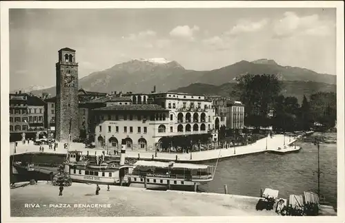 Riva del Garda Piazza Benacense /  /Trento