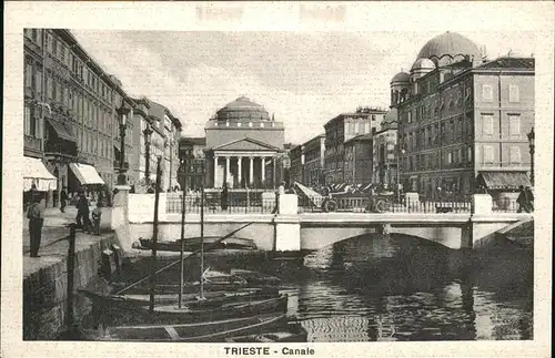 Trieste Canale Kat. Trieste
