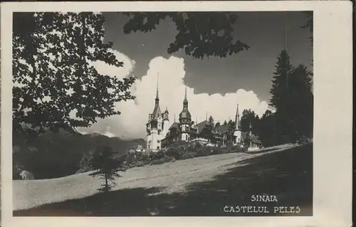 Sinaia Castelul peles