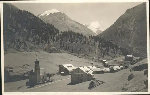 Vent Tirol Panorama Kat. Soelden